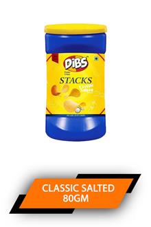 Dibs Stacks Classic Salted 80gm